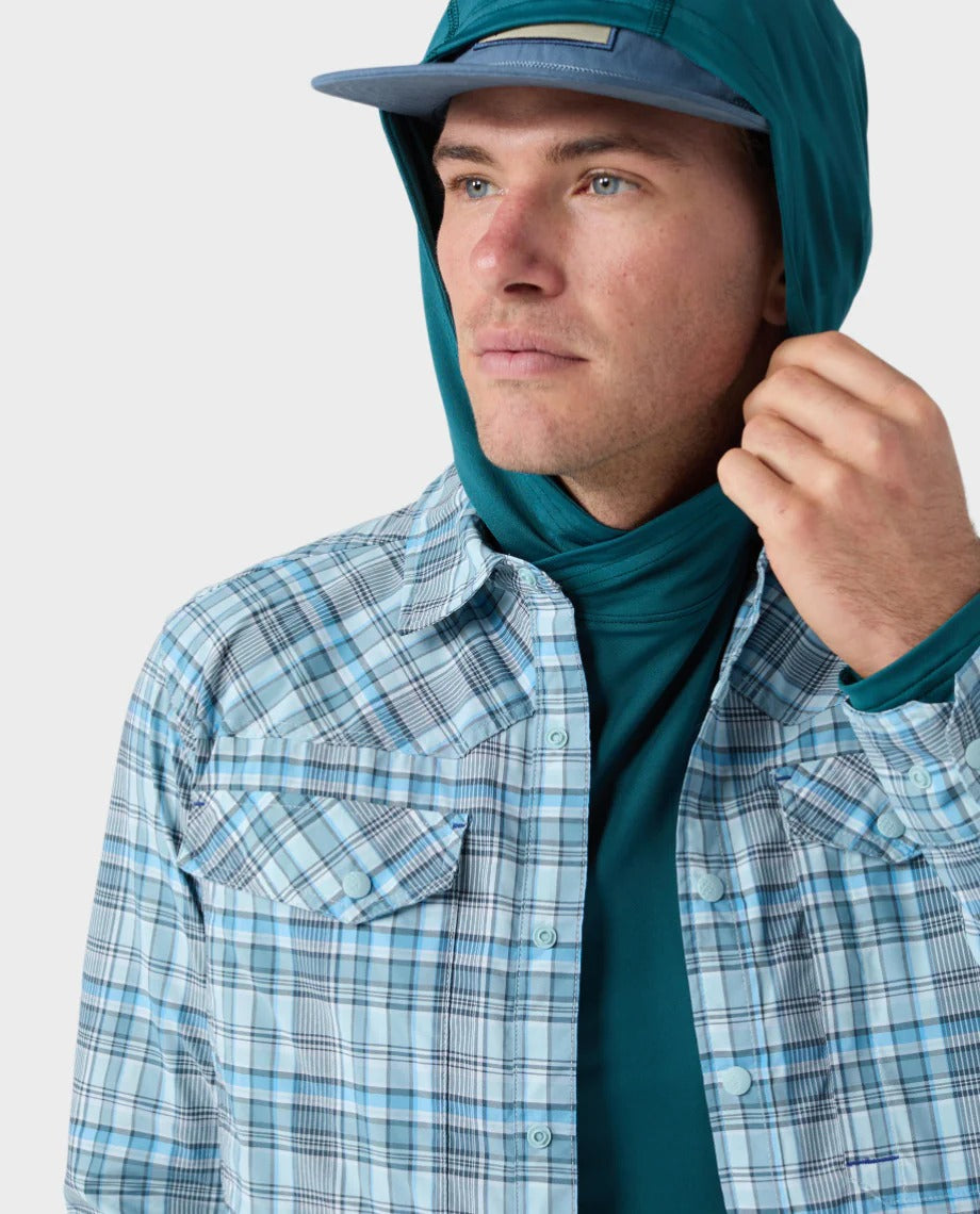 Stio Men's Eddy Drift Shirt LS Stio