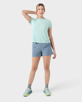 Stio Women's Divide Tee SS Stio