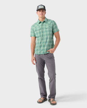 Stio Men's Eddy Shirt SS Stio