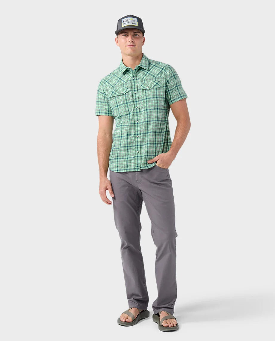 Stio Men's Eddy Shirt SS Stio