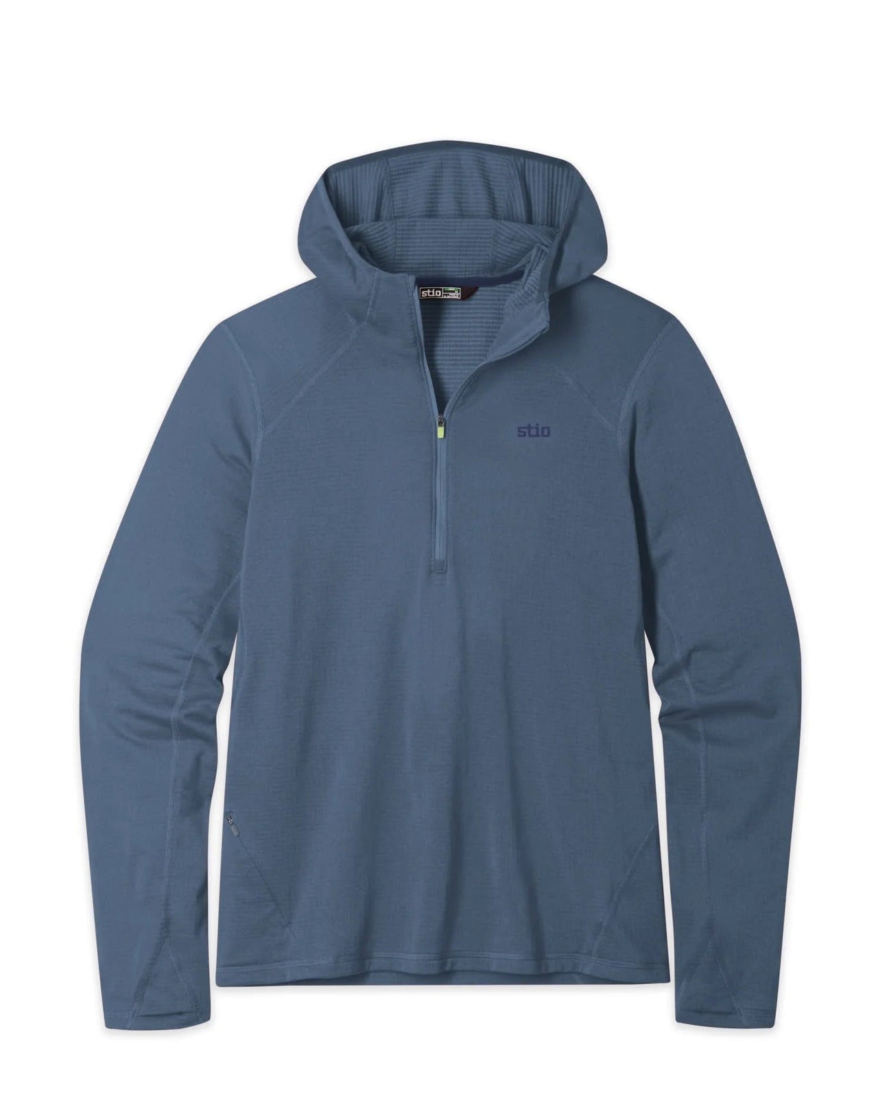 Stio Men's Trax Power Grid Half Zip Hoodie