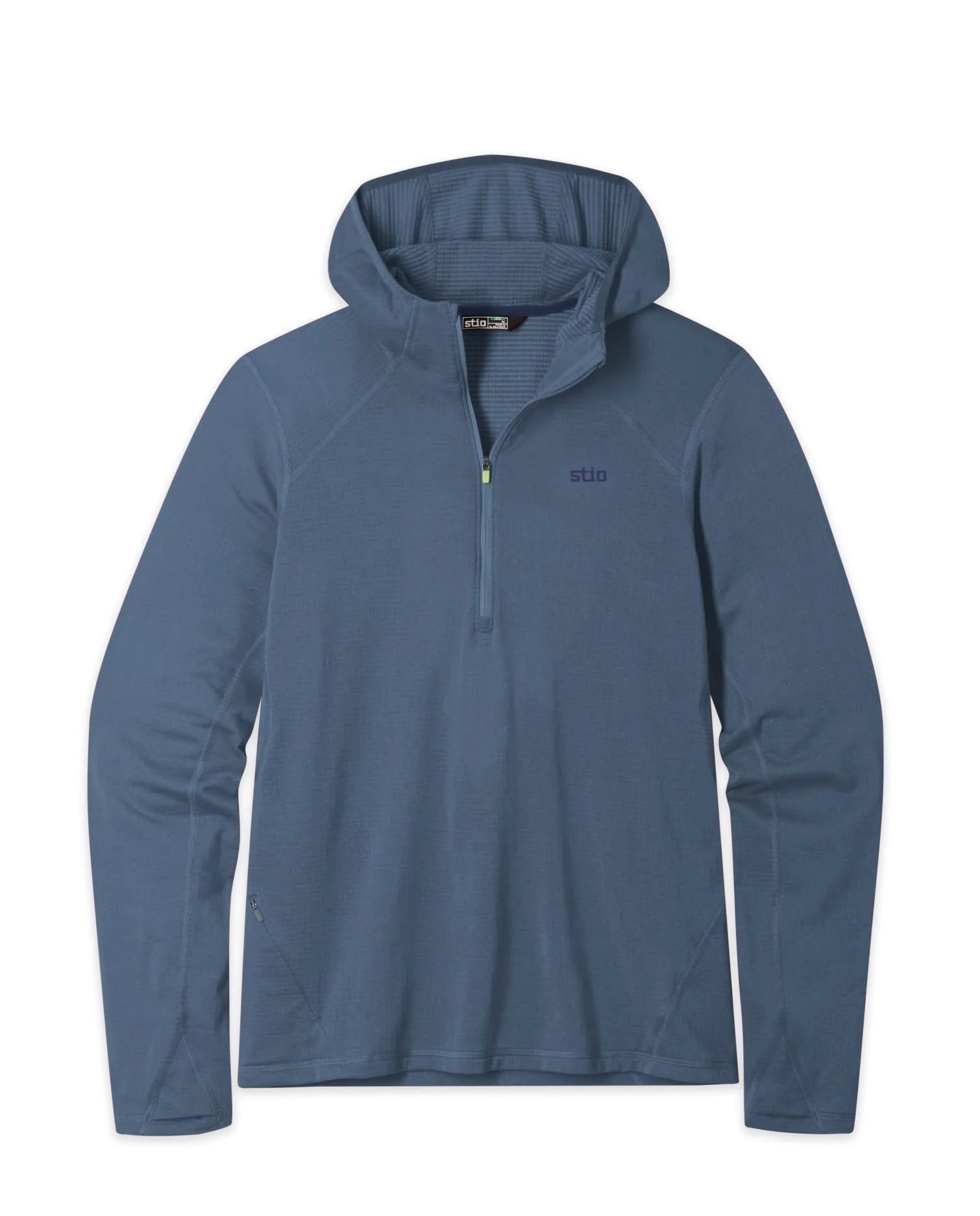 Stio Men's Trax Power Grid Half Zip Hoodie Stio