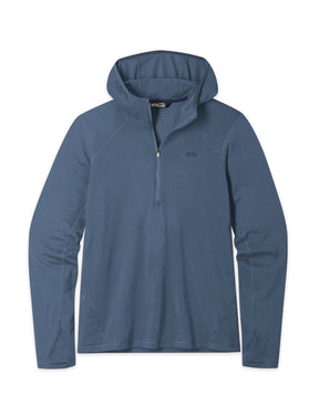Stio Men's Trax Power Grid Half Zip Hoodie Stio