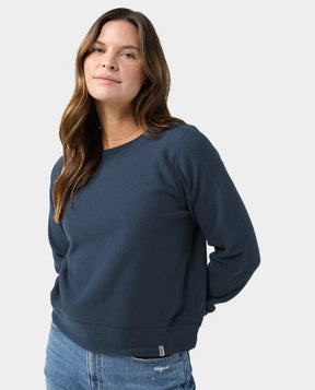 Stio Women's Turpin Fleece Crew EarthHero Corporate Gifting and Custom Swag