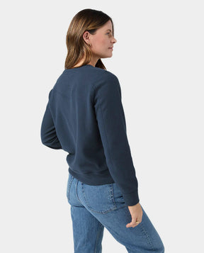 Stio Women's Turpin Fleece Crew EarthHero Corporate Gifting and Custom Swag
