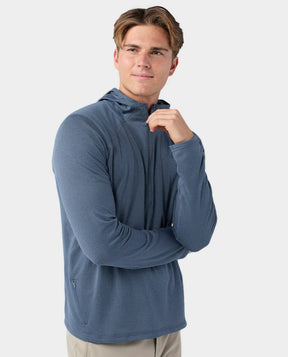 Stio Men's Trax Power Grid Half Zip Hoodie Stio