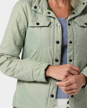 Stio Women's Skycrest Snap Shirt EarthHero Corporate Gifting and Custom Swag