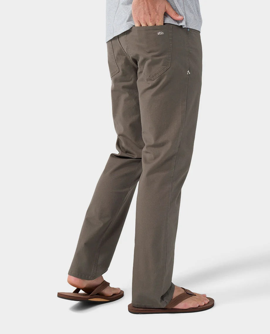 Stio Men's Rivet Canvas Pant Stio
