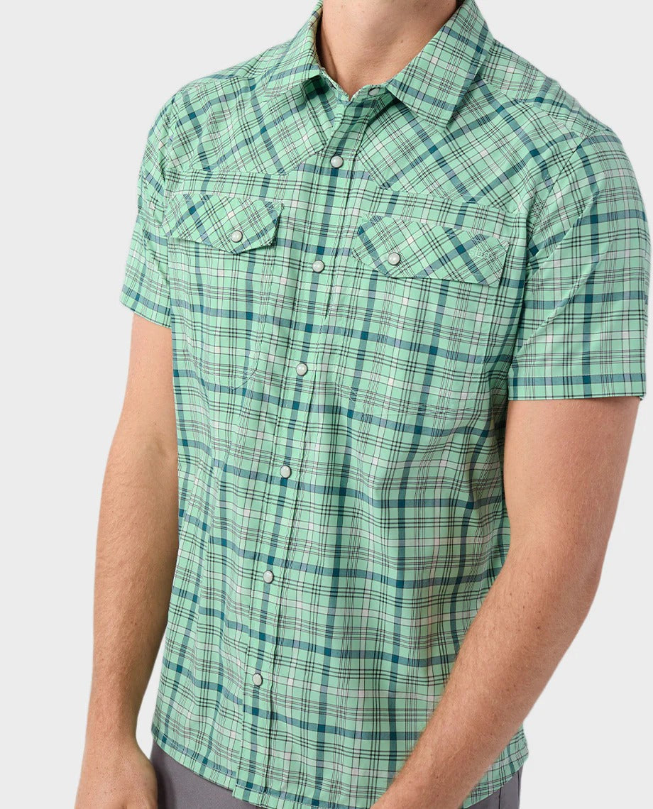 Stio Men's Eddy Shirt SS Stio