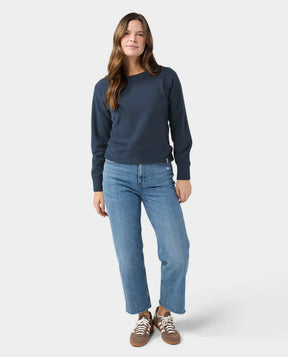 Stio Women's Turpin Fleece Crew EarthHero Corporate Gifting and Custom Swag