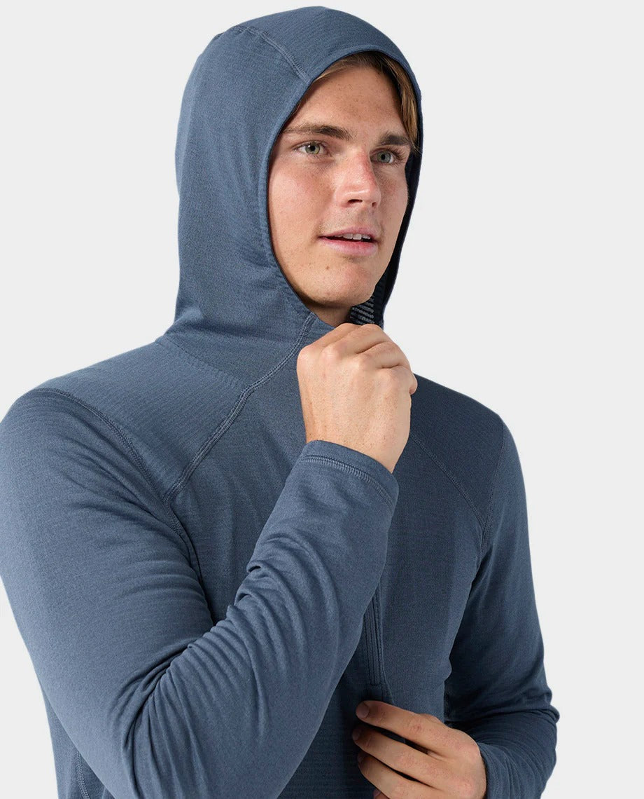 Stio Men's Trax Power Grid Half Zip Hoodie Stio