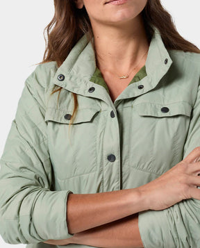 Stio Women's Skycrest Snap Shirt EarthHero Corporate Gifting and Custom Swag
