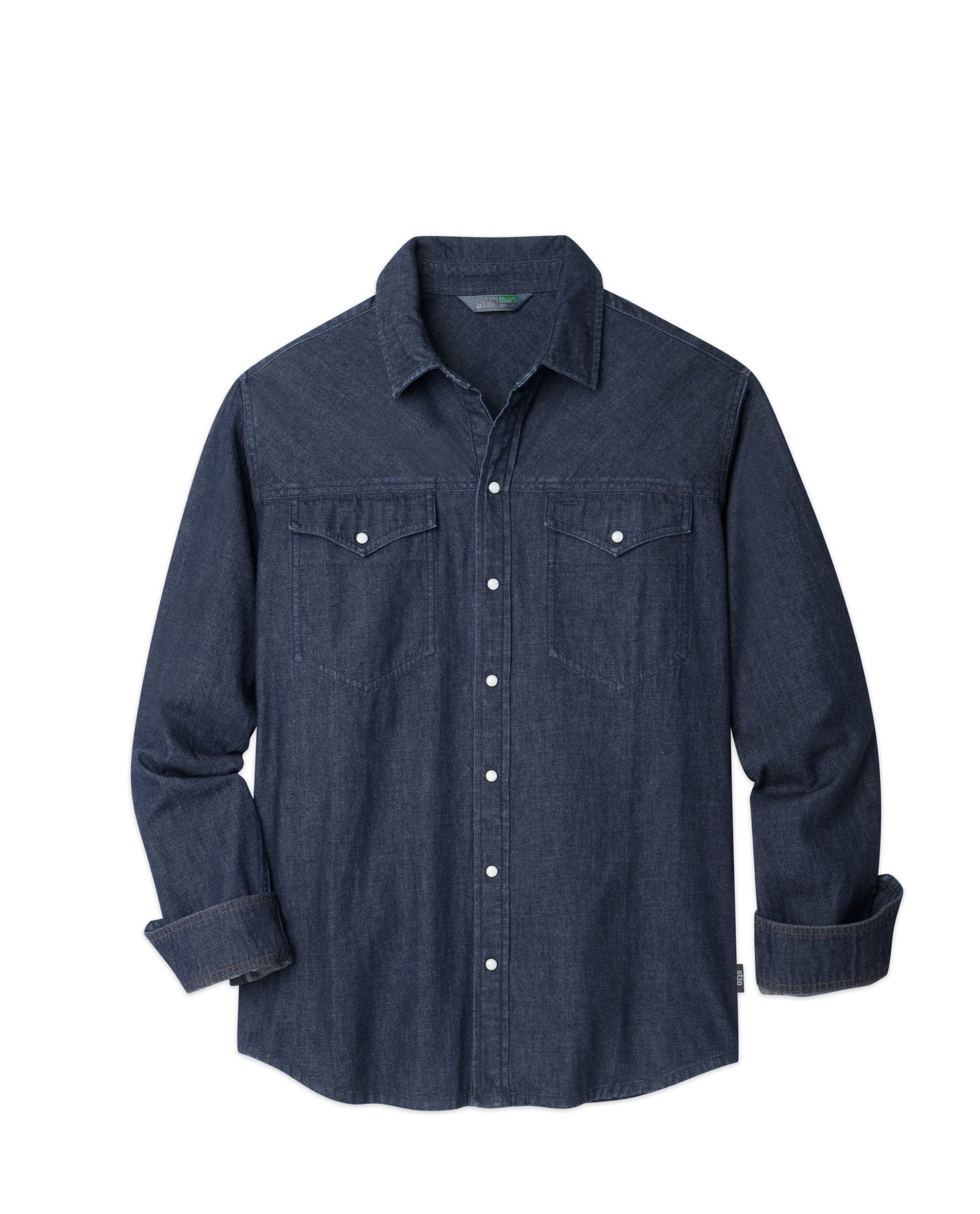 Stio Men's Slipstone Japanese Denim Shirt Stio
