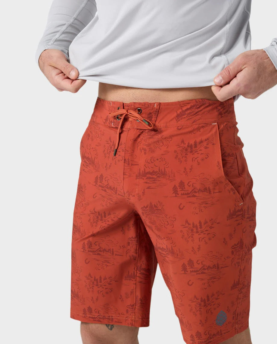 Stio Men's CFS Board Short - 10.5" Stio