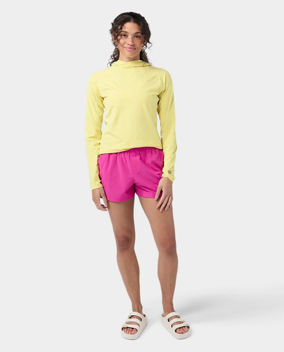 Stio Women's Hylas Hooded Pullover EarthHero Corporate Gifting and Custom Swag