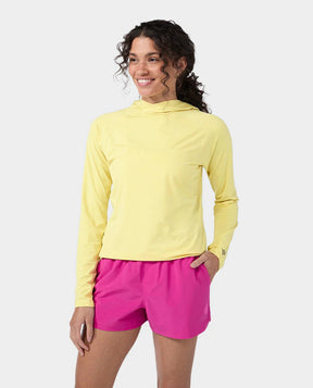 Stio Women's Hylas Hooded Pullover EarthHero Corporate Gifting and Custom Swag