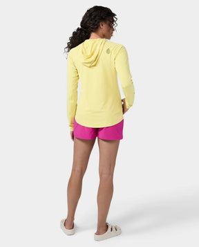 Stio Women's Hylas Hooded Pullover EarthHero Corporate Gifting and Custom Swag