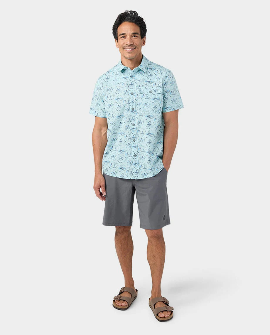 Stio Men's Curtis Camp Shirt SS Stio