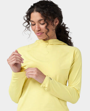 Stio Women's Hylas Hooded Pullover EarthHero Corporate Gifting and Custom Swag