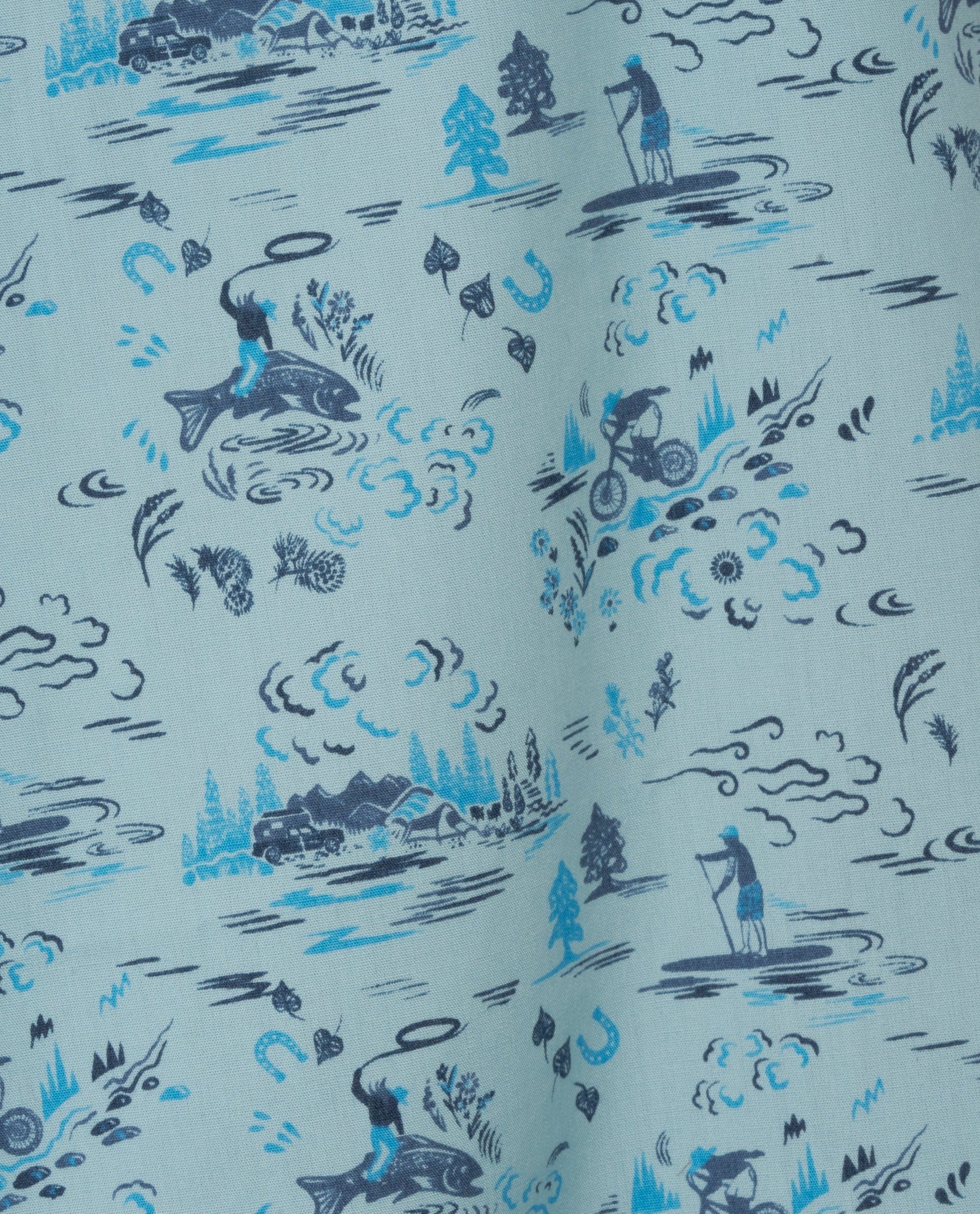 Stio Men's Curtis Camp Shirt SS Stio