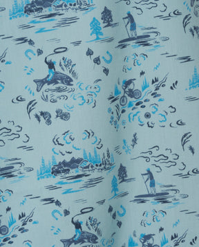 Stio Men's Curtis Camp Shirt SS Stio