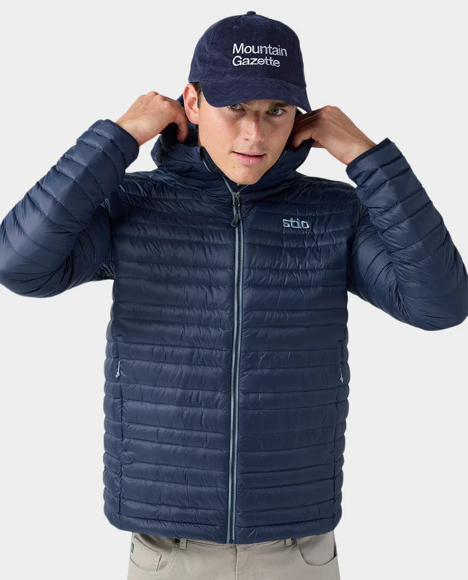 Stio Men's Pinion Down Hooded Jacket Stio