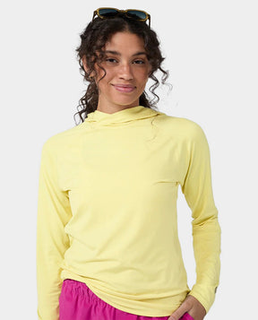 Stio Women's Hylas Hooded Pullover EarthHero Corporate Gifting and Custom Swag