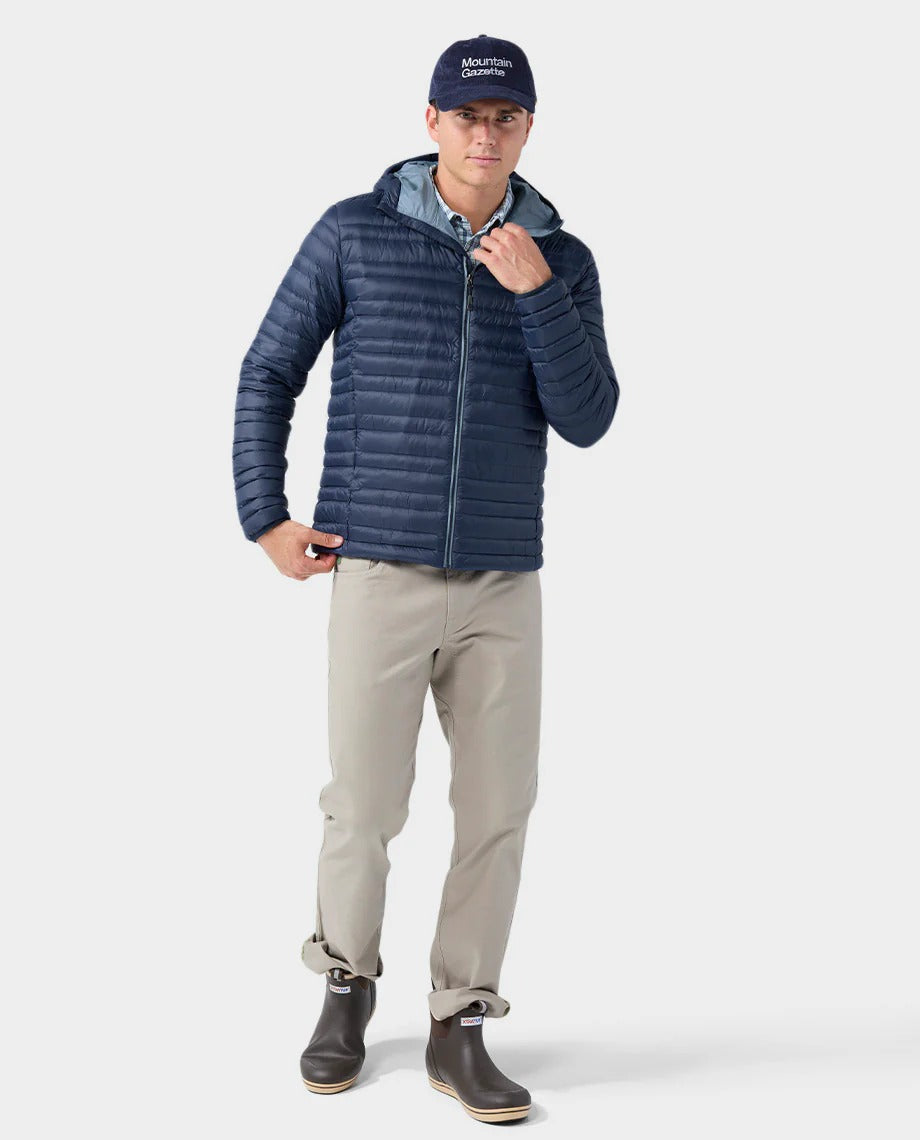 Stio Men's Pinion Down Hooded Jacket Stio