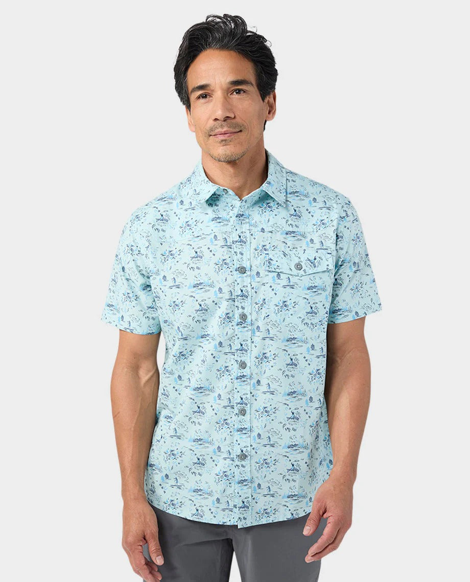 Stio Men's Curtis Camp Shirt SS Stio