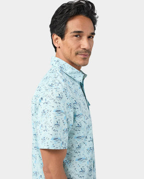 Stio Men's Curtis Camp Shirt SS Stio