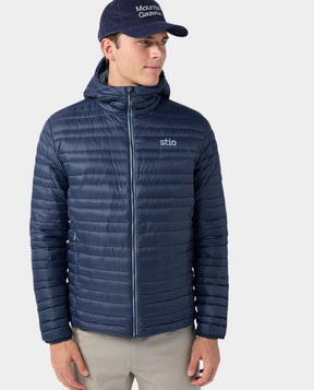 Stio Men's Pinion Down Hooded Jacket Stio