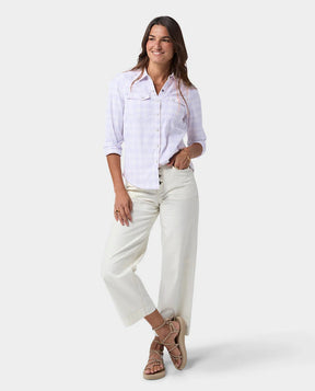 Stio Women's Eddy Coast Shirt LS Stio