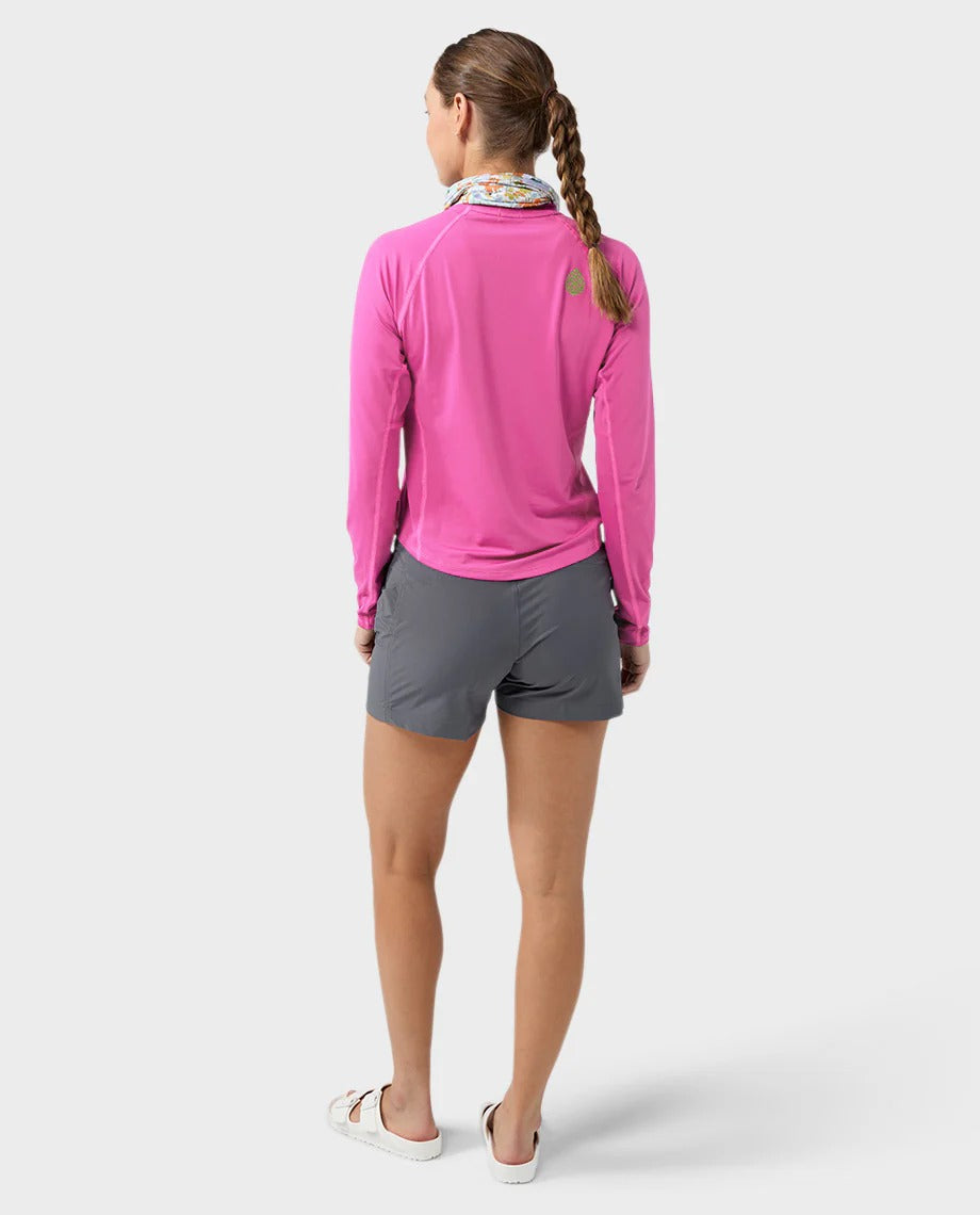 Stio Women's Hylas Crew LS Stio