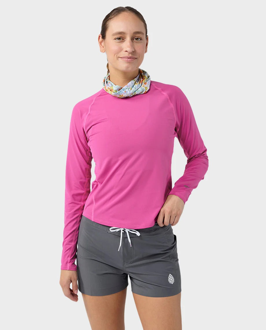 Stio Women's Hylas Crew LS Stio