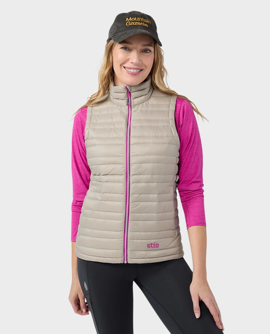 Stio Women's Pinion Down Vest EarthHero Corporate Gifting and Custom Swag