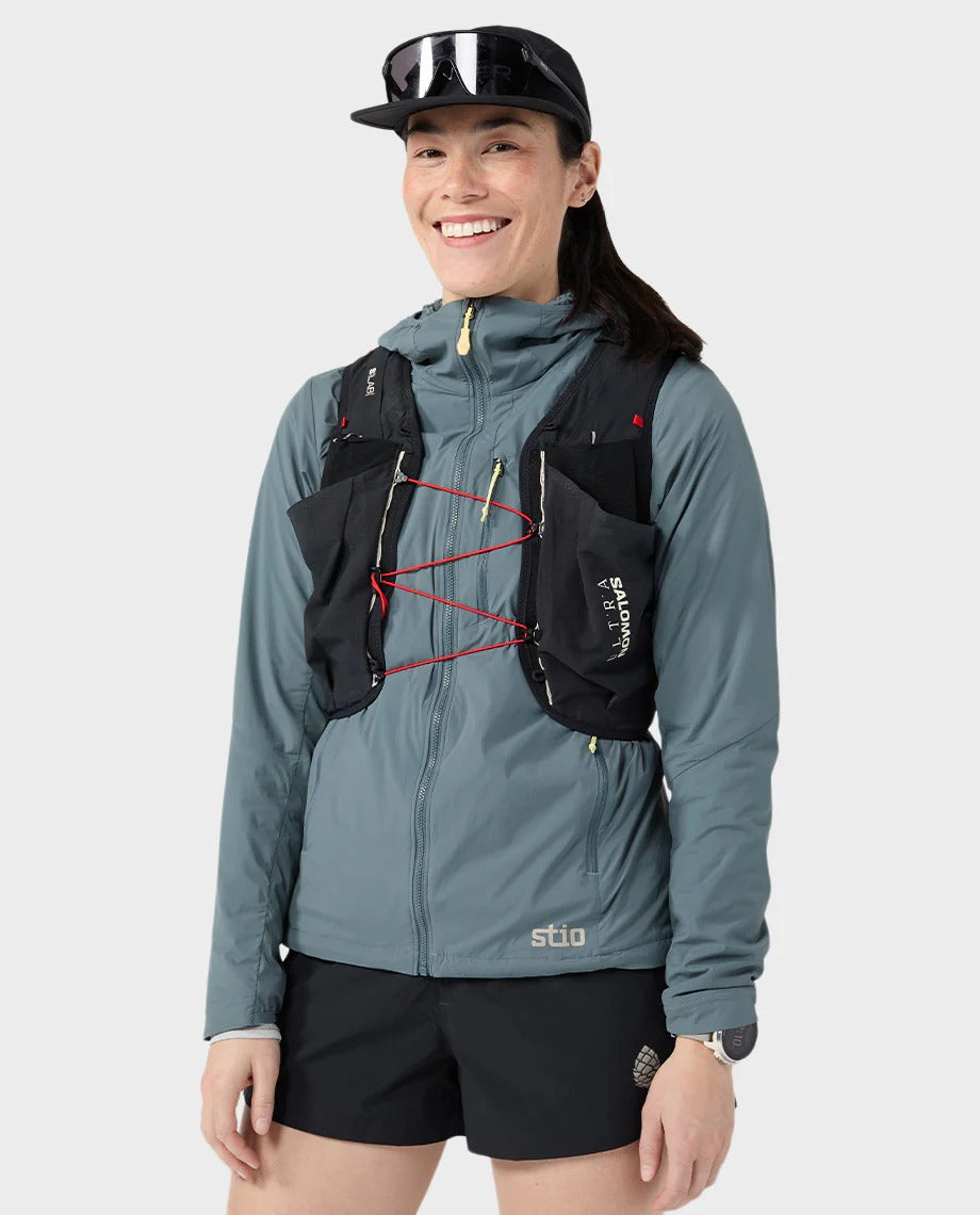 Stio Women's Dawner Hooded Jacket EarthHero Corporate Gifting and Custom Swag