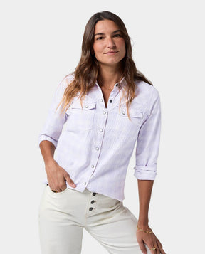 Stio Women's Eddy Coast Shirt LS Stio