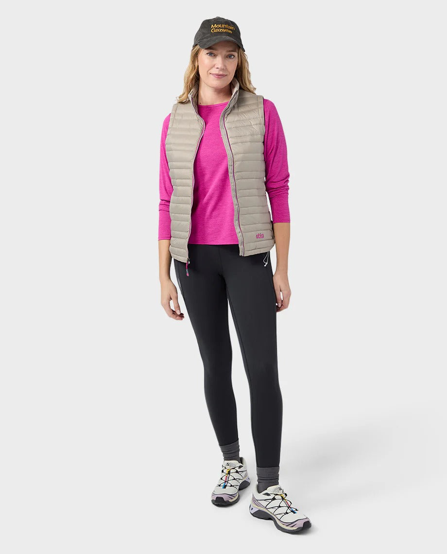 Stio Women's Pinion Down Vest EarthHero Corporate Gifting and Custom Swag