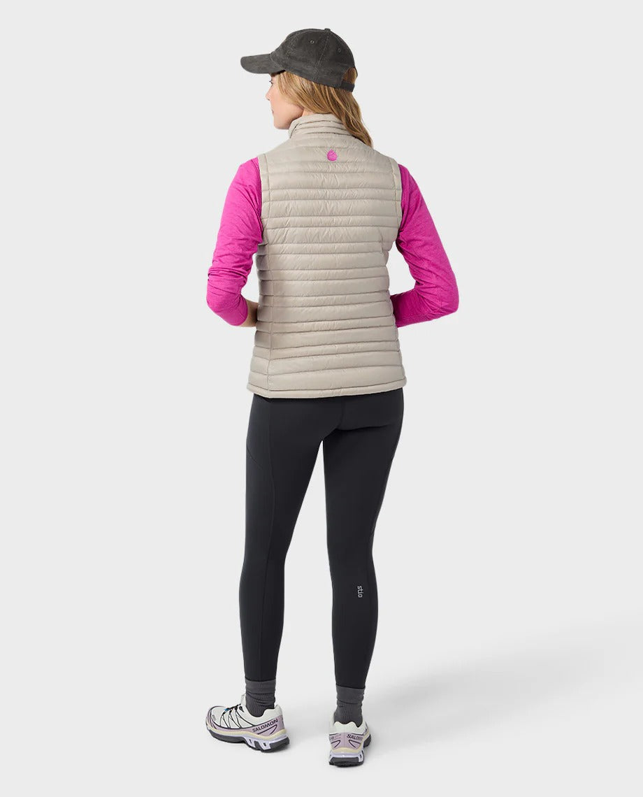 Stio Women's Pinion Down Vest EarthHero Corporate Gifting and Custom Swag