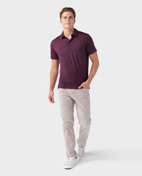 Stio Men's Alpin Lightweight Merino Polo SS Stio