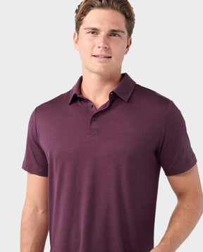 Stio Men's Alpin Lightweight Merino Polo SS Stio