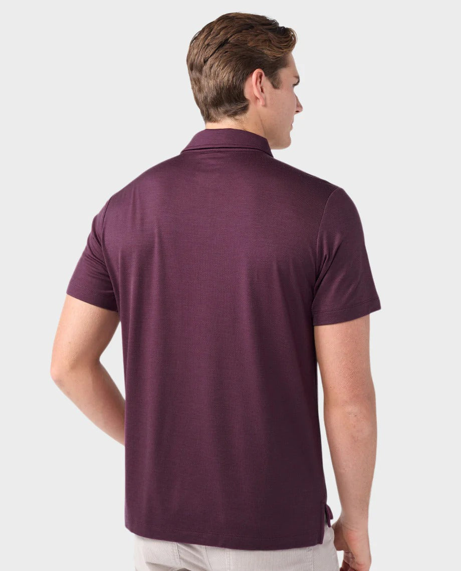 Stio Men's Alpin Lightweight Merino Polo SS Stio