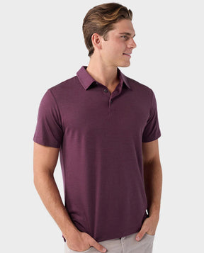 Stio Men's Alpin Lightweight Merino Polo SS Stio