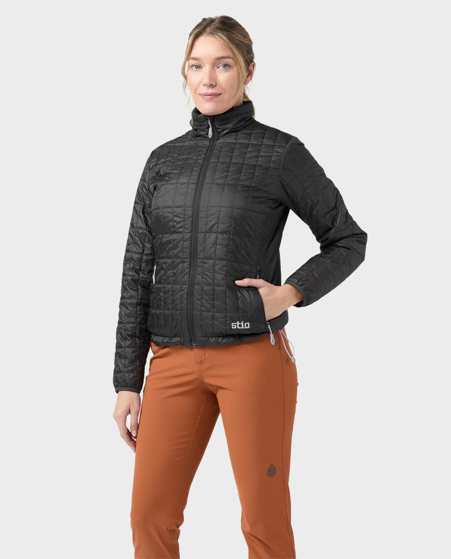 Stio Women's Azura Insulated Jacket EarthHero Corporate Gifting and Custom Swag