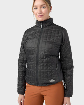 Stio Women's Azura Insulated Jacket EarthHero Corporate Gifting and Custom Swag
