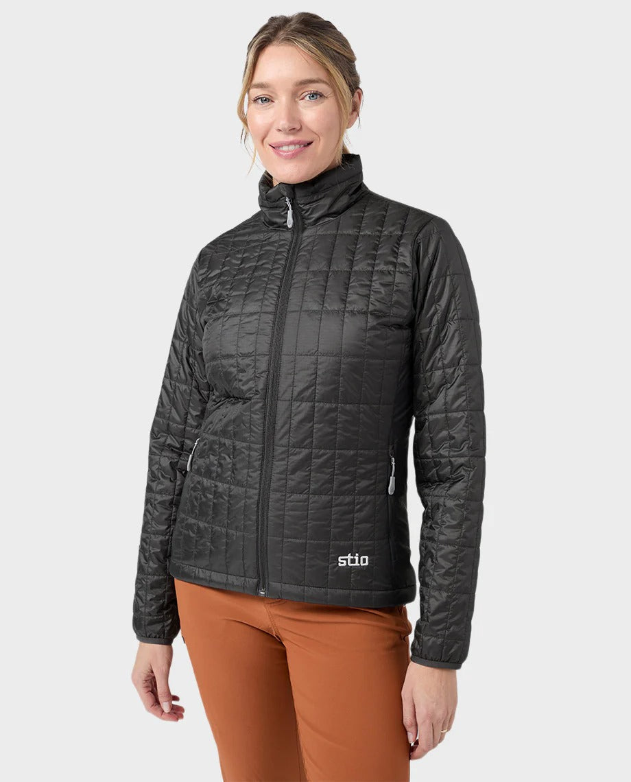 Stio Women's Azura Insulated Jacket EarthHero Corporate Gifting and Custom Swag