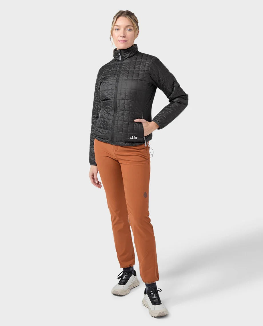 Stio Women's Azura Insulated Jacket EarthHero Corporate Gifting and Custom Swag