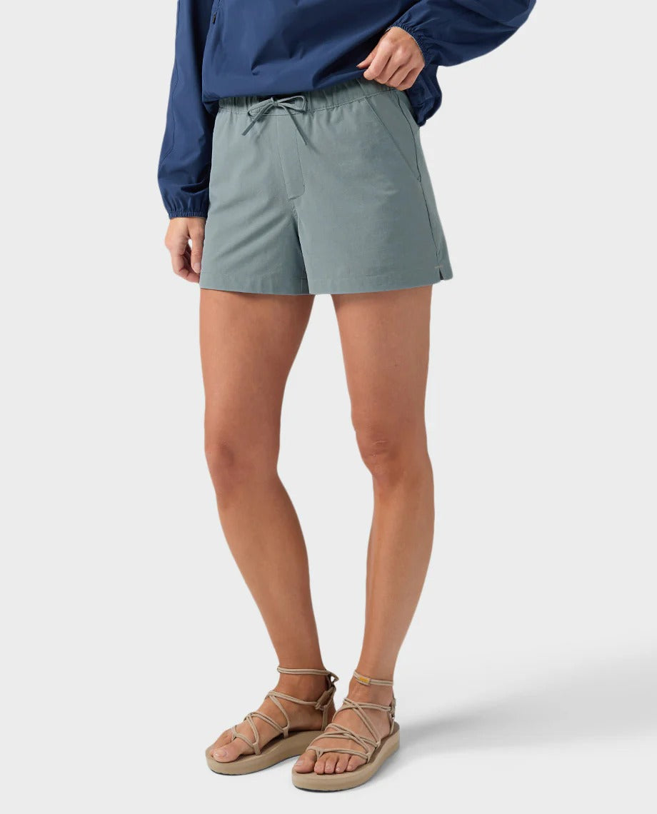 Stio Women's Vallis Short EarthHero Corporate Gifting and Custom Swag