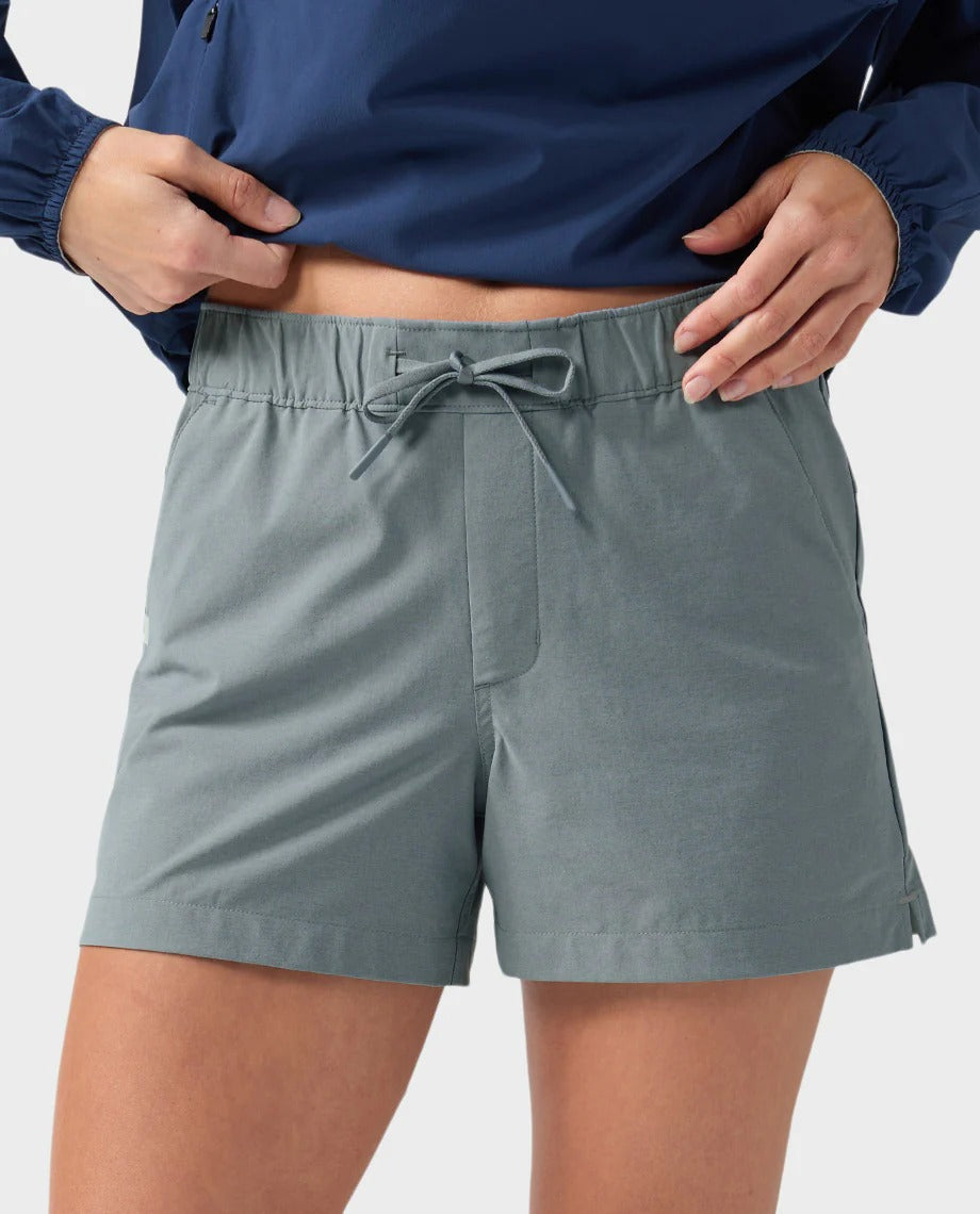 Stio Women's Vallis Short EarthHero Corporate Gifting and Custom Swag