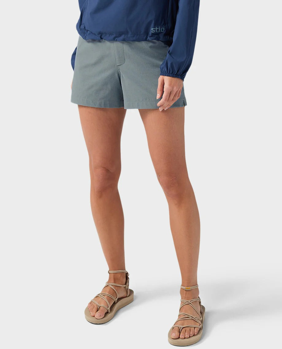 Stio Women's Vallis Short EarthHero Corporate Gifting and Custom Swag